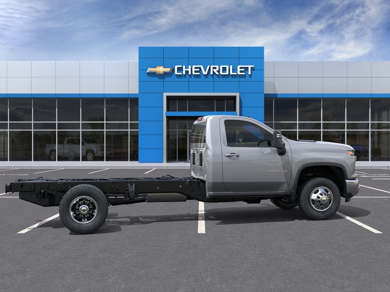 2026 Chevrolet Silverado 3500 HD Chassis Cab LT