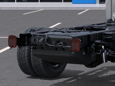 2026 Chevrolet Silverado 3500 HD Chassis Cab LT