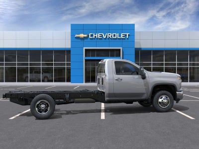 2026 Chevrolet Silverado 3500 HD Chassis Cab LT