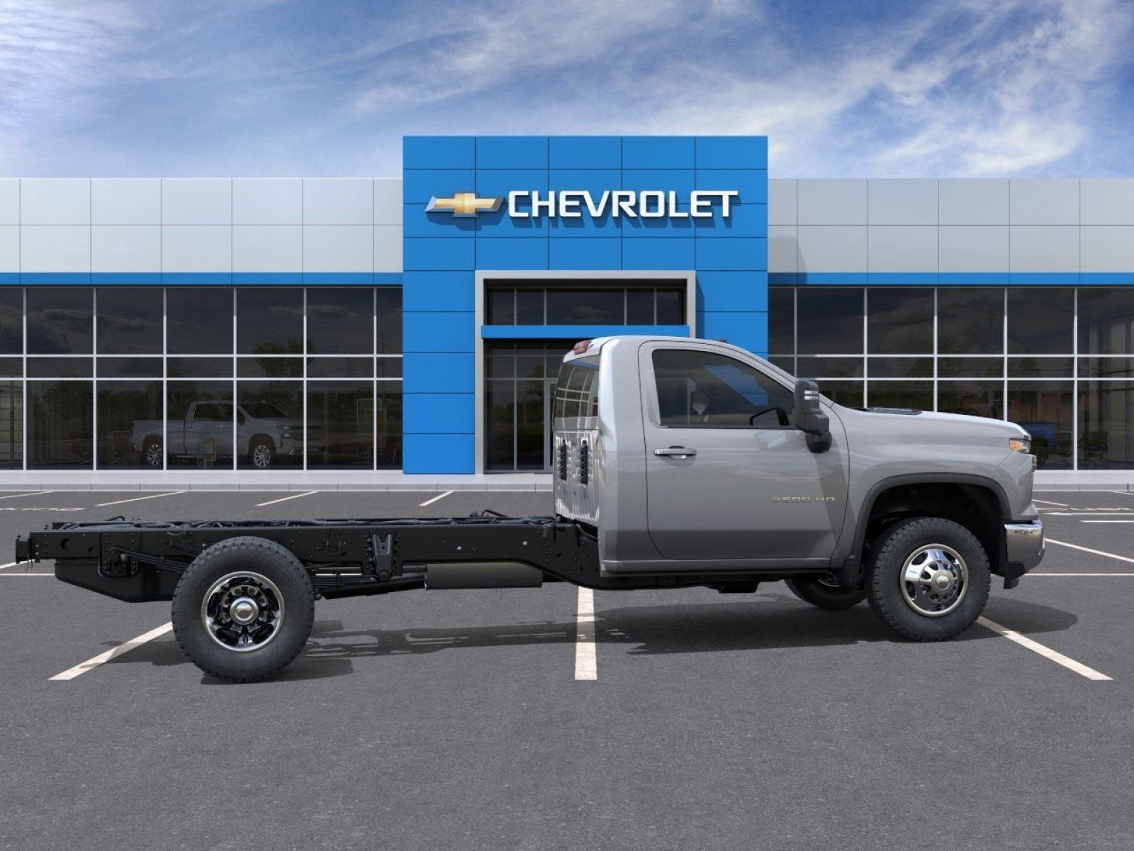 2026 Chevrolet Silverado 3500 HD Chassis Cab LT
