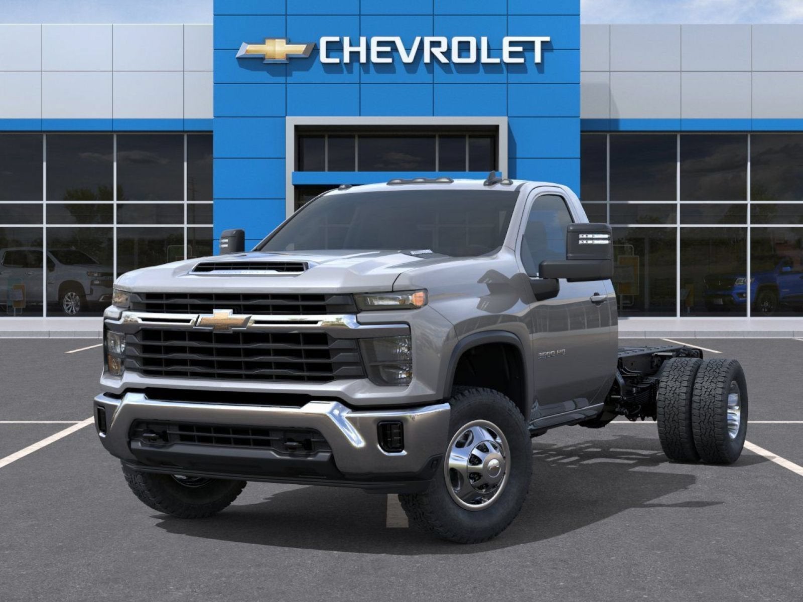 2026 Chevrolet Silverado 3500 HD Chassis Cab LT
