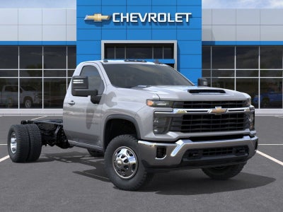 2026 Chevrolet Silverado 3500 HD Chassis Cab LT