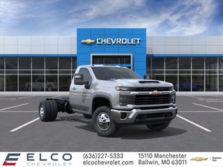 2026 Chevrolet Silverado 3500 HD Chassis Cab LT