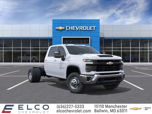 2026 Chevrolet Silverado 3500 HD Chassis Cab Work Truck