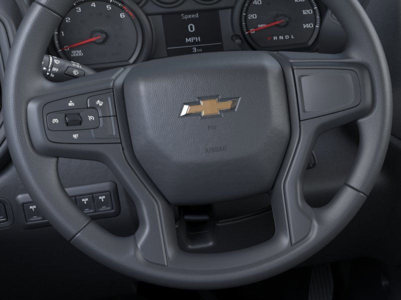 2026 Chevrolet Silverado 3500 HD Chassis Cab Work Truck
