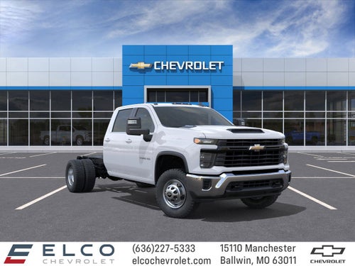 2026 Chevrolet Silverado 3500 HD Chassis Cab Work Truck