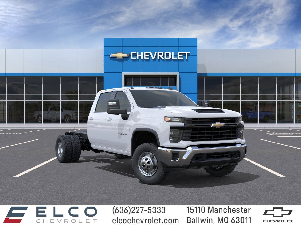 2026 Chevrolet Silverado 3500 HD Chassis Cab Work Truck