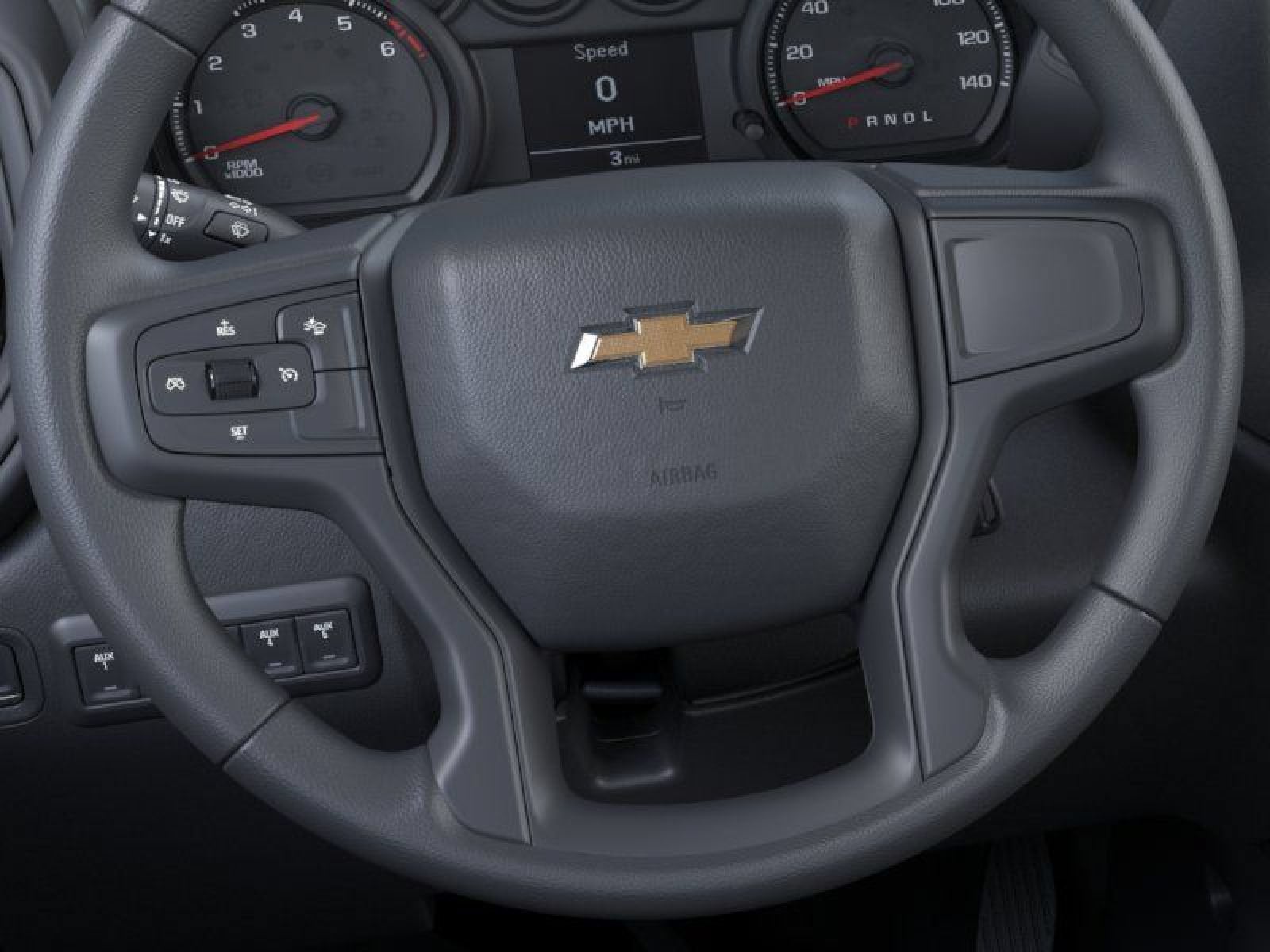 2026 Chevrolet Silverado 3500 HD Chassis Cab Work Truck
