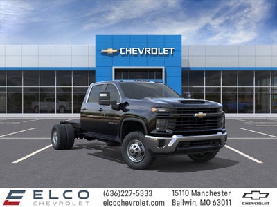 2026 Chevrolet Silverado 3500 HD Chassis Cab Work Truck