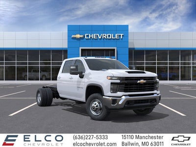 2026 Chevrolet Silverado 3500 HD Chassis Cab Work Truck
