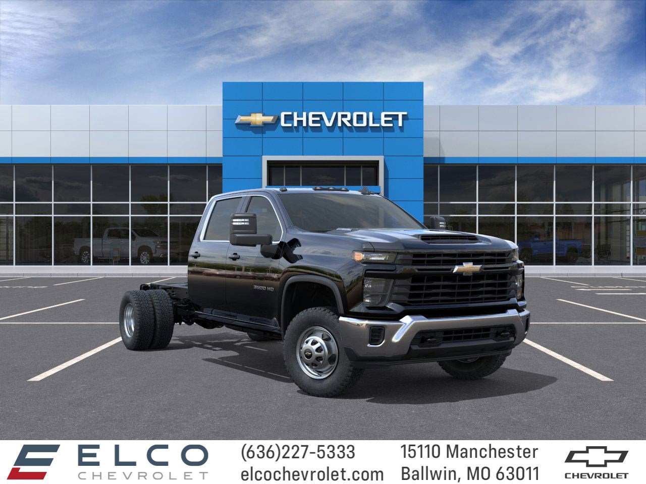 2026 Chevrolet Silverado 3500 HD Chassis Cab Work Truck