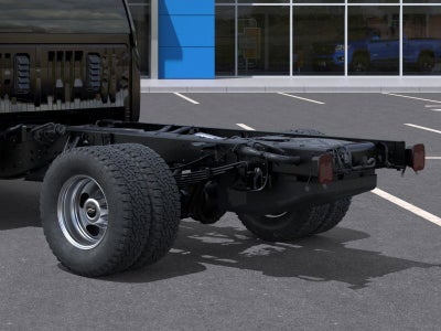 2026 Chevrolet Silverado 3500 HD Chassis Cab Work Truck