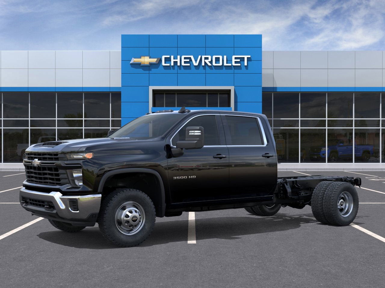 2026 Chevrolet Silverado 3500 HD Chassis Cab Work Truck