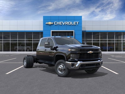 2026 Chevrolet Silverado 3500 HD Chassis Cab Work Truck