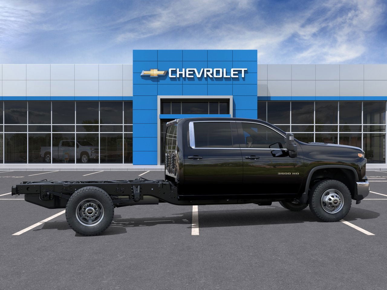 2026 Chevrolet Silverado 3500 HD Chassis Cab Work Truck