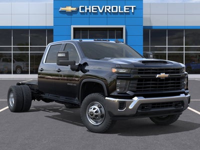 2026 Chevrolet Silverado 3500 HD Chassis Cab Work Truck