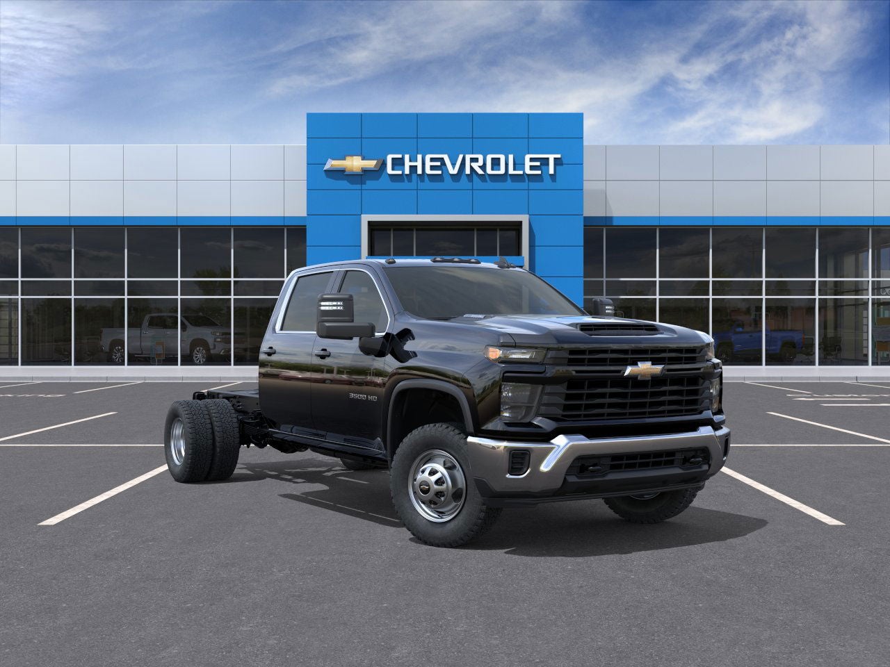 2026 Chevrolet Silverado 3500 HD Chassis Cab Work Truck