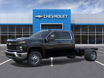 2026 Chevrolet Silverado 3500 HD Chassis Cab Work Truck