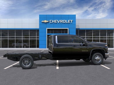 2026 Chevrolet Silverado 3500 HD Chassis Cab Work Truck