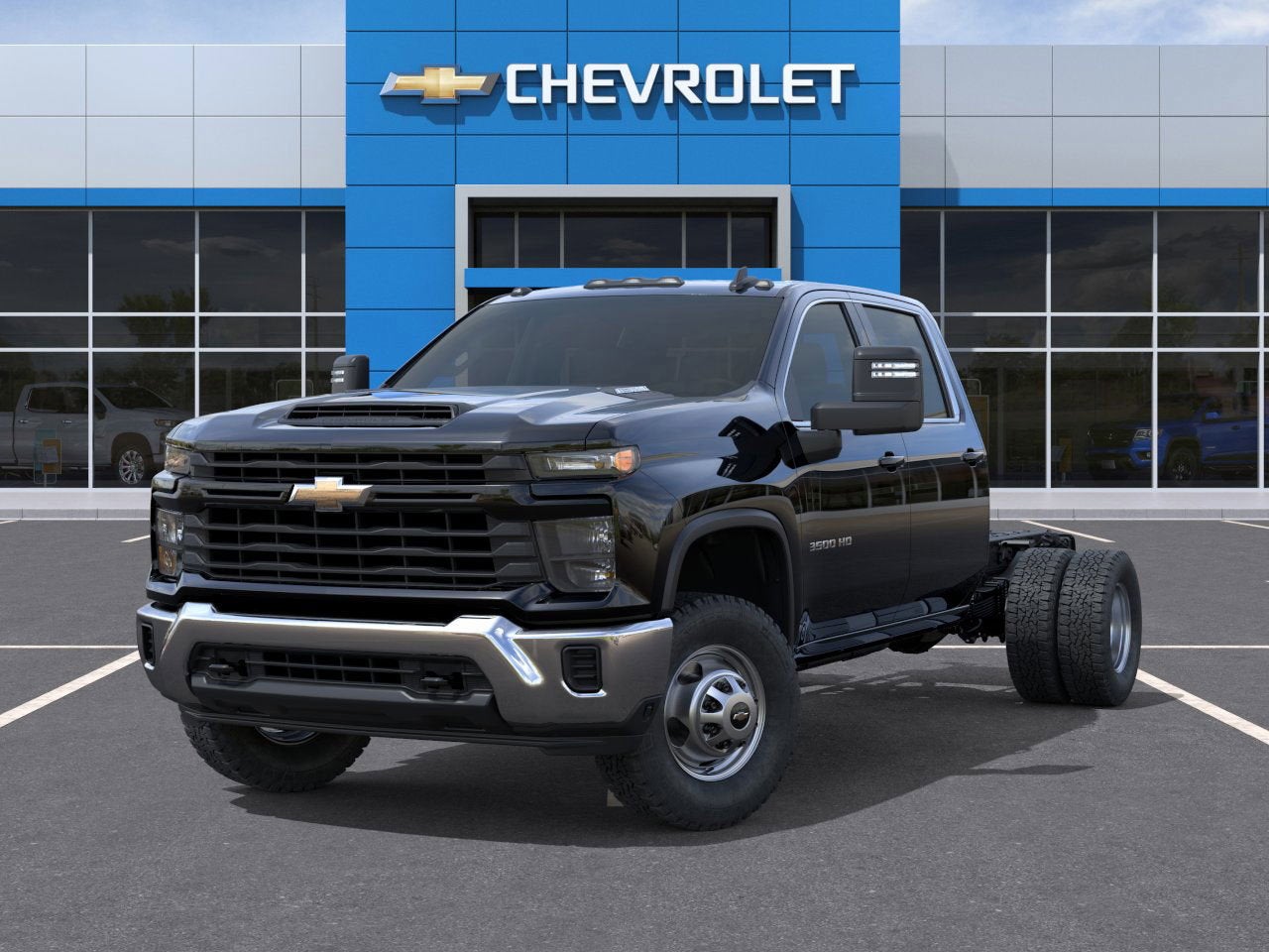 2026 Chevrolet Silverado 3500 HD Chassis Cab Work Truck