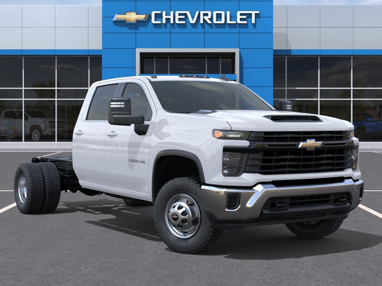 2026 Chevrolet Silverado 3500 HD Chassis Cab Work Truck Ballwin MO ...