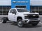 2026 Chevrolet Silverado 3500 HD Chassis Cab Work Truck