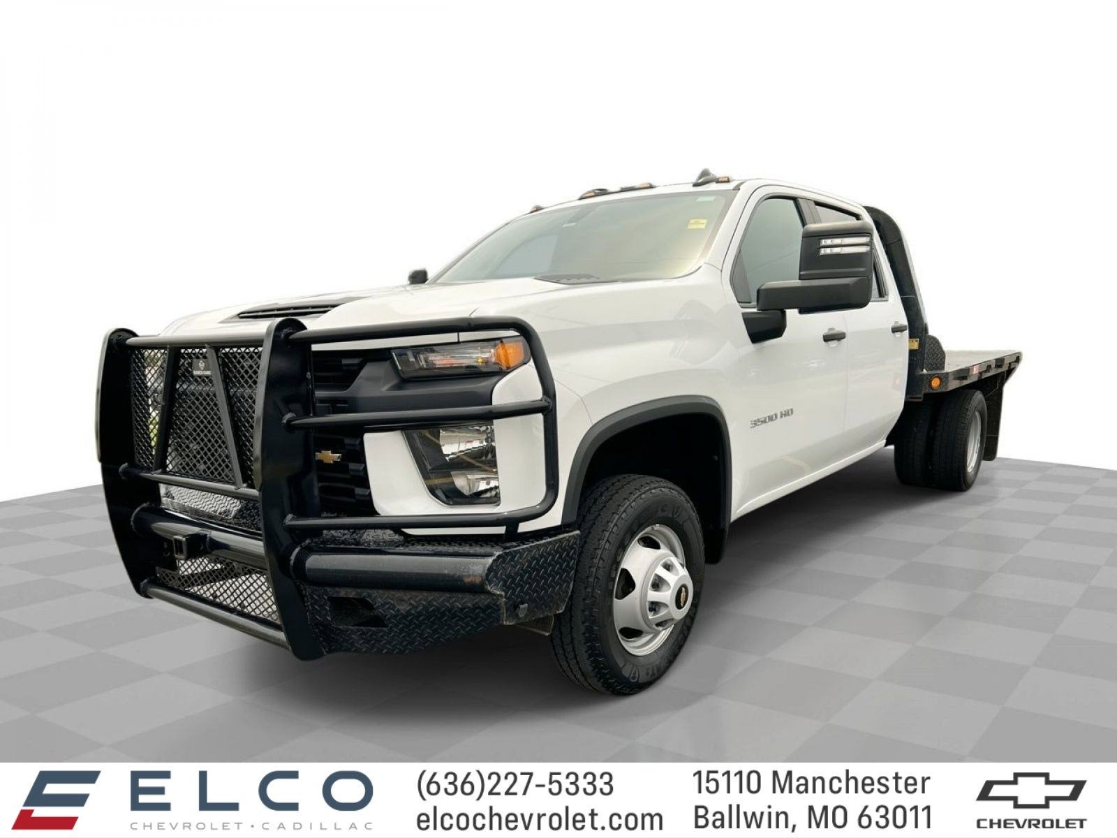 2021 Chevrolet Silverado 3500 HD Chassis Cab Work Truck