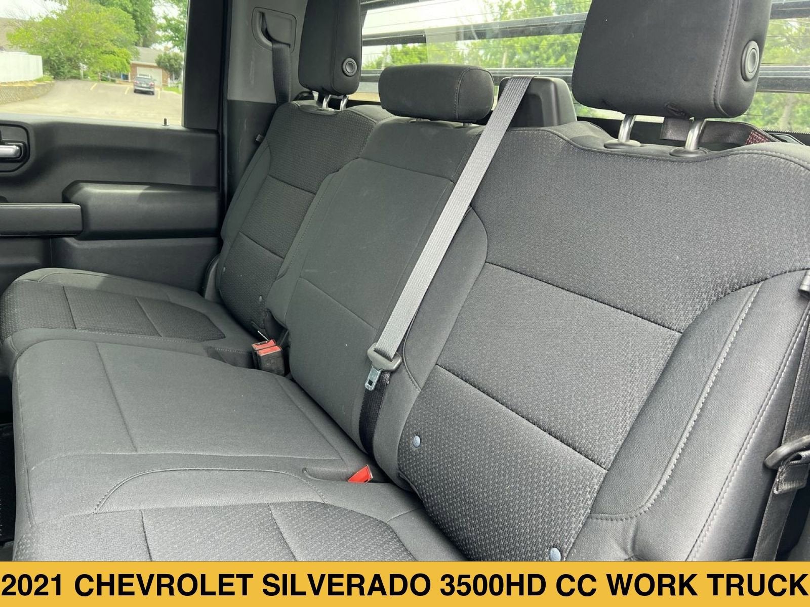 2021 Chevrolet Silverado 3500 HD Chassis Cab Work Truck