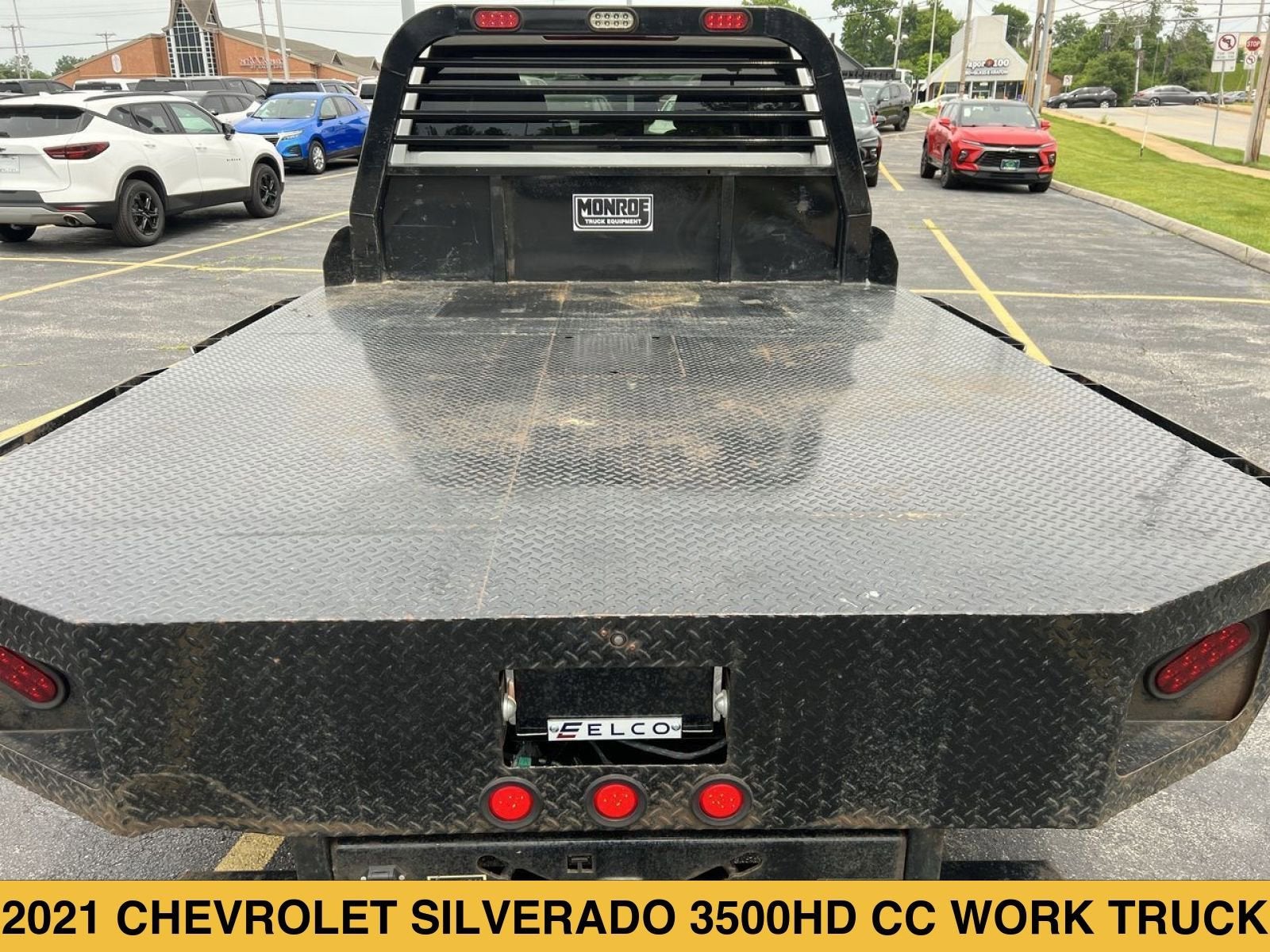 2021 Chevrolet Silverado 3500 HD Chassis Cab Work Truck