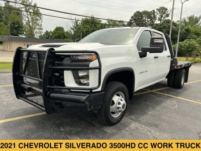 2021 Chevrolet Silverado 3500 HD Chassis Cab Work Truck