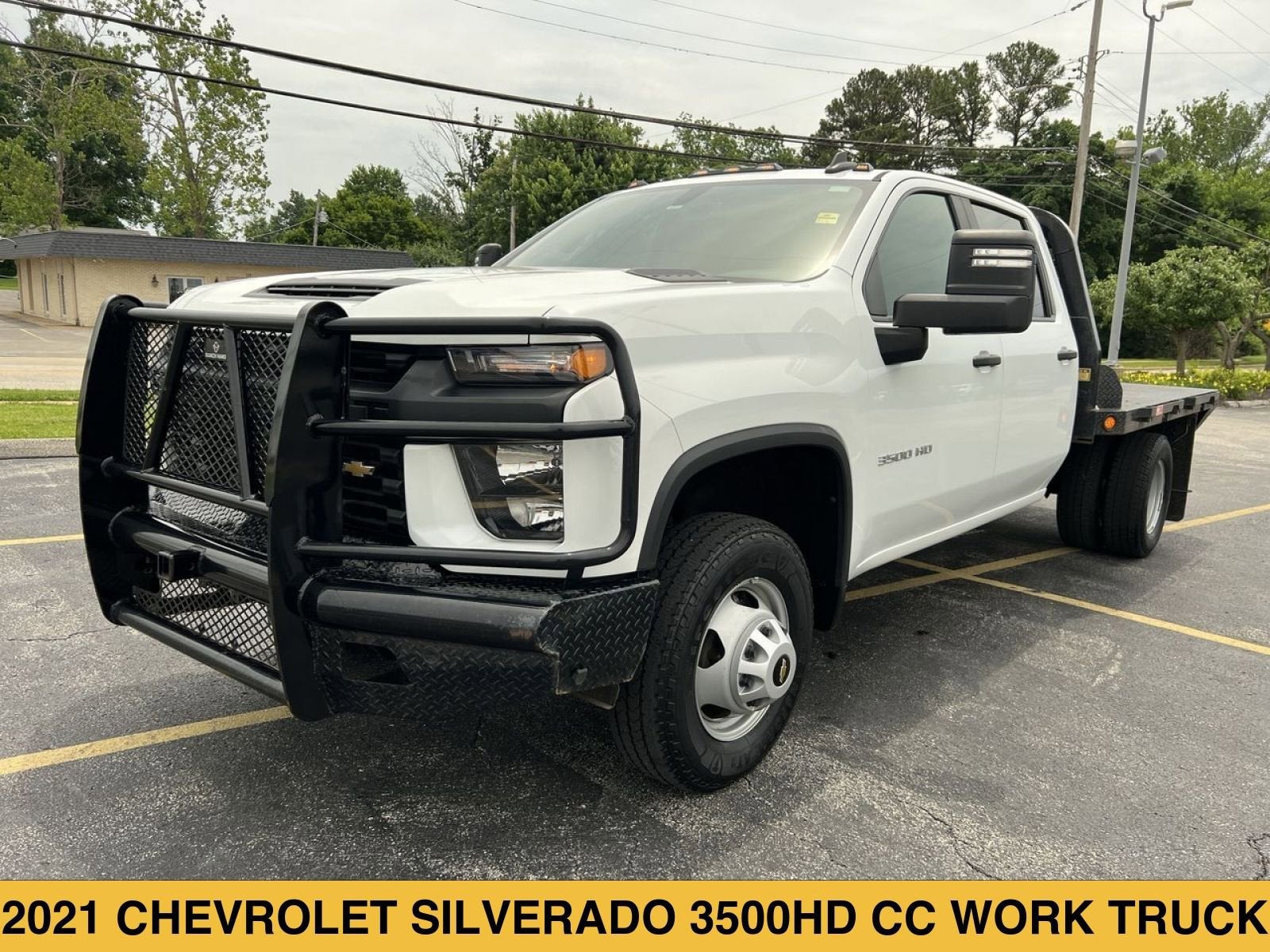 2021 Chevrolet Silverado 3500 HD Chassis Cab Work Truck