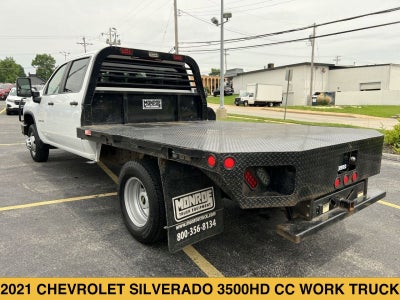 2021 Chevrolet Silverado 3500 HD Chassis Cab Work Truck