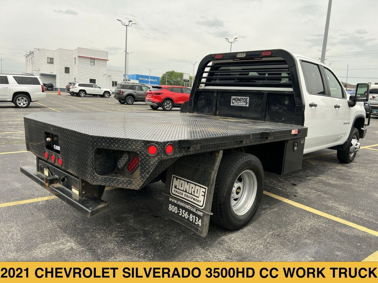 2021 Chevrolet Silverado 3500 HD Chassis Cab Work Truck