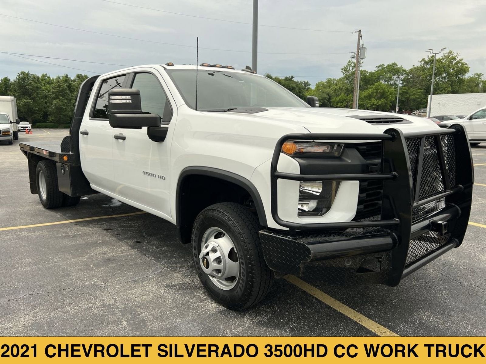 2021 Chevrolet Silverado 3500 HD Chassis Cab Work Truck