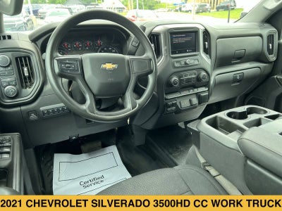 2021 Chevrolet Silverado 3500 HD Chassis Cab Work Truck