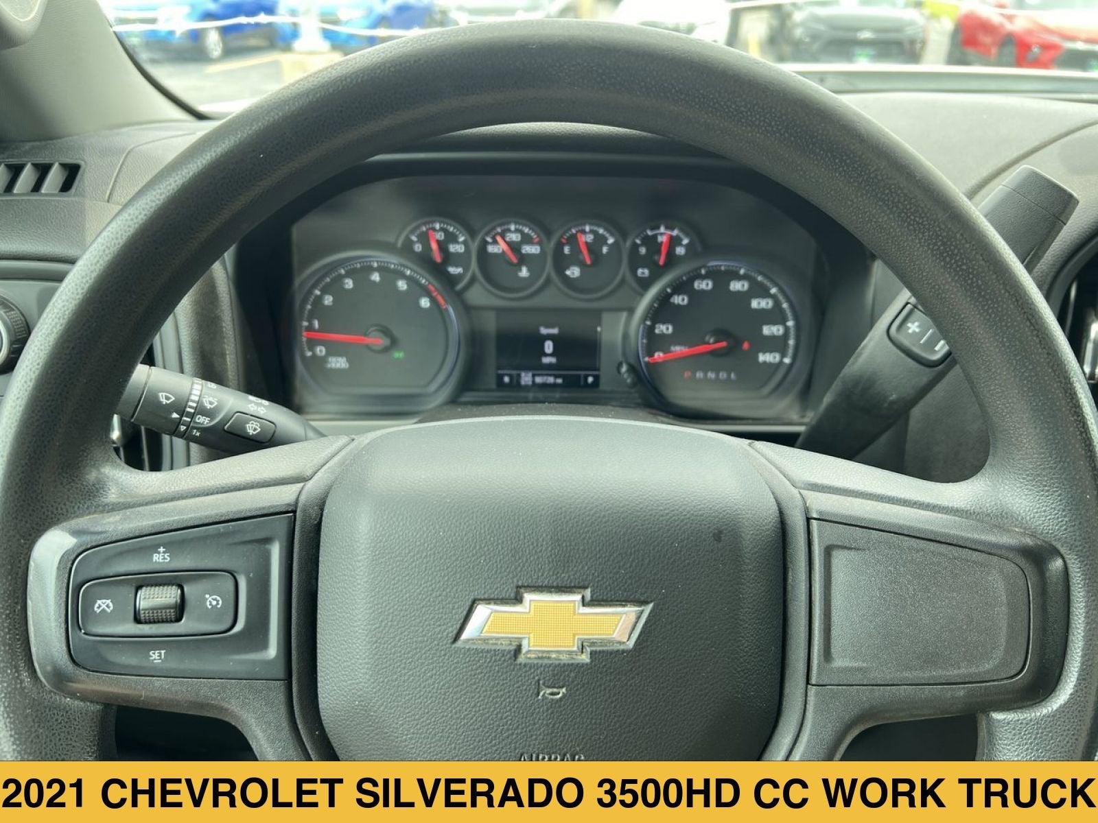 2021 Chevrolet Silverado 3500 HD Chassis Cab Work Truck