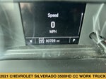 2021 Chevrolet Silverado 3500 HD Chassis Cab Work Truck
