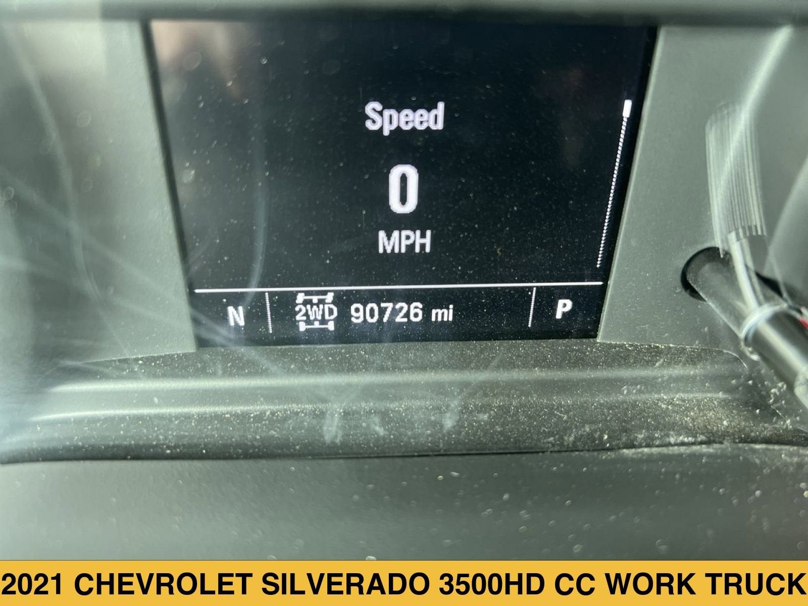 2021 Chevrolet Silverado 3500 HD Chassis Cab Work Truck