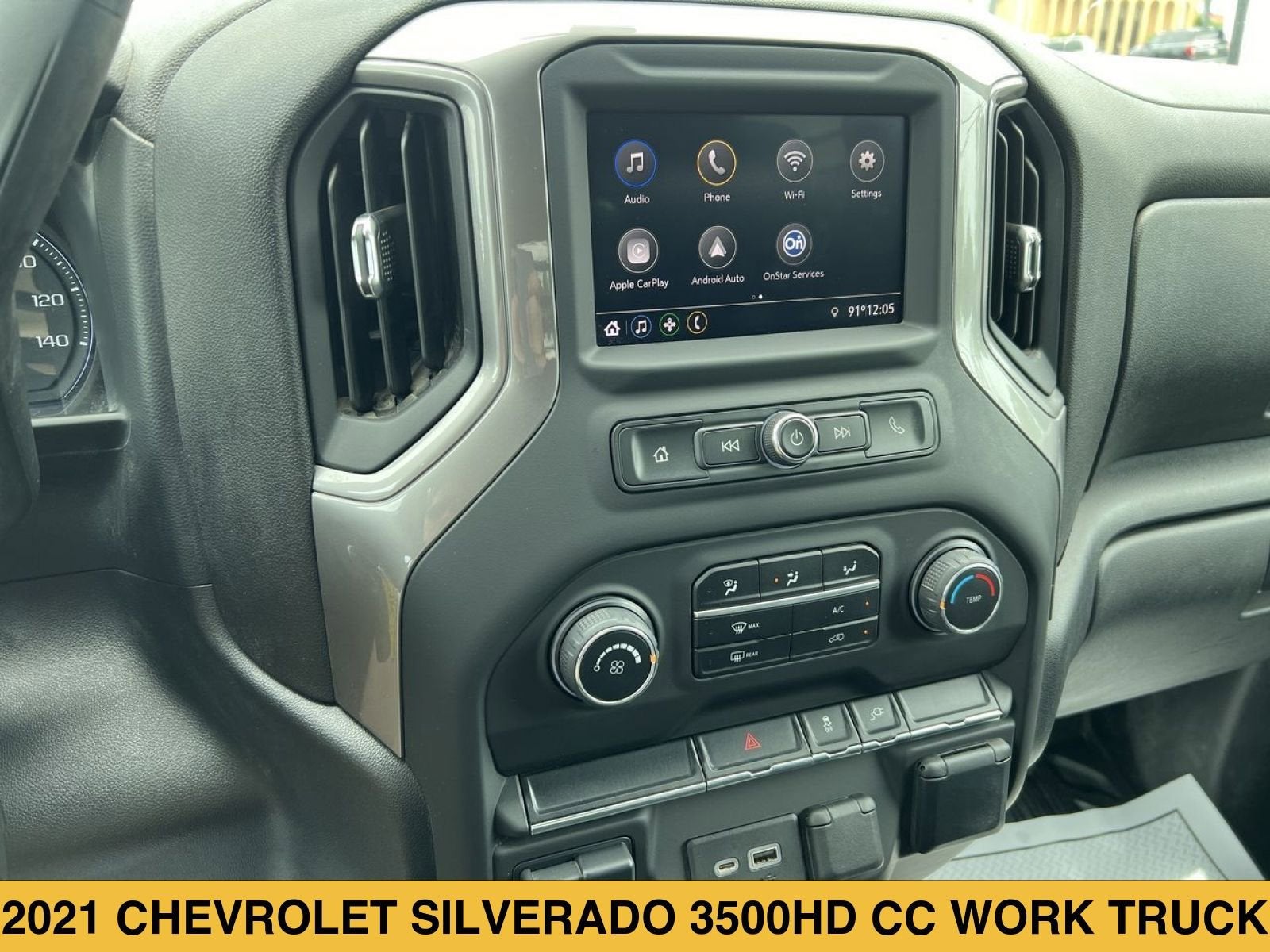 2021 Chevrolet Silverado 3500 HD Chassis Cab Work Truck