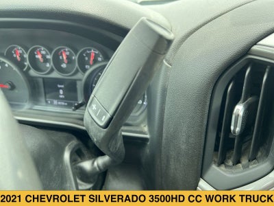 2021 Chevrolet Silverado 3500 HD Chassis Cab Work Truck