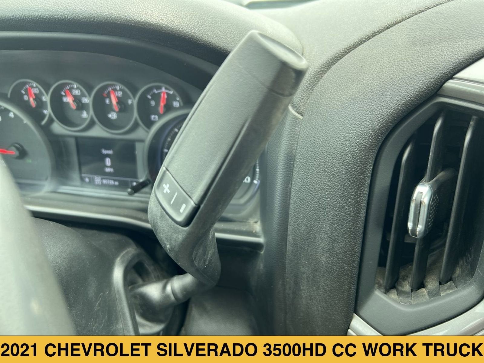 2021 Chevrolet Silverado 3500 HD Chassis Cab Work Truck