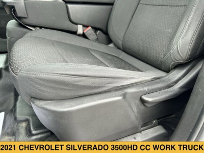 2021 Chevrolet Silverado 3500 HD Chassis Cab Work Truck