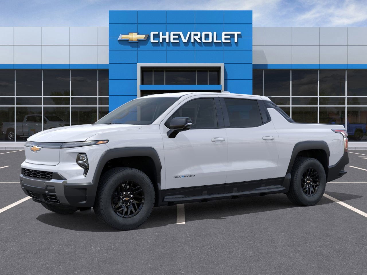 2026 Chevrolet Silverado EV LT - Extended Range