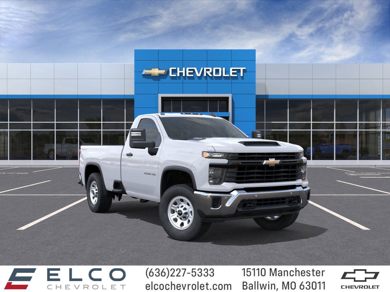 2026 Chevrolet Silverado 2500 HD WT