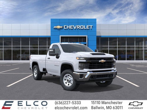 2026 Chevrolet Silverado 2500 HD WT