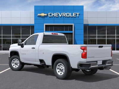 2026 Chevrolet Silverado 2500 HD WT