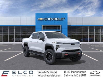 2026 Chevrolet Silverado EV Trail Boss - Extended Range