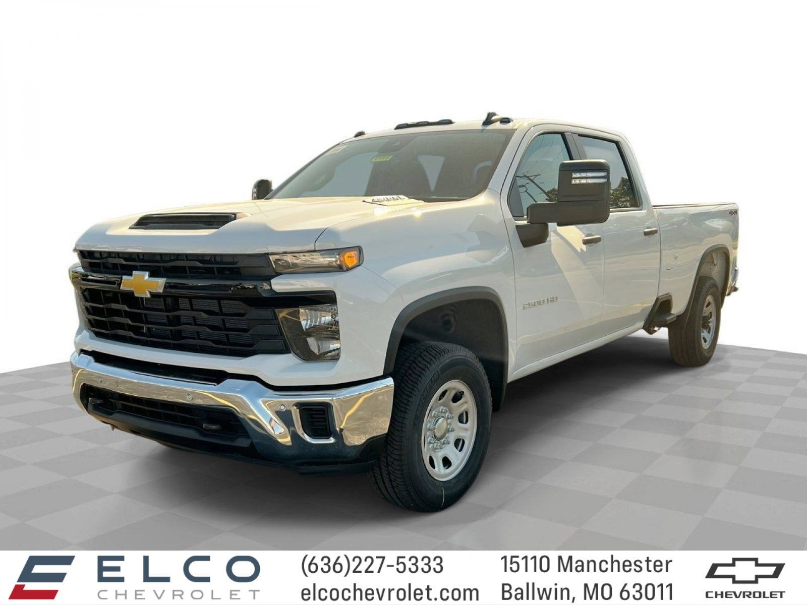 2026 Chevrolet Silverado 2500 HD WT