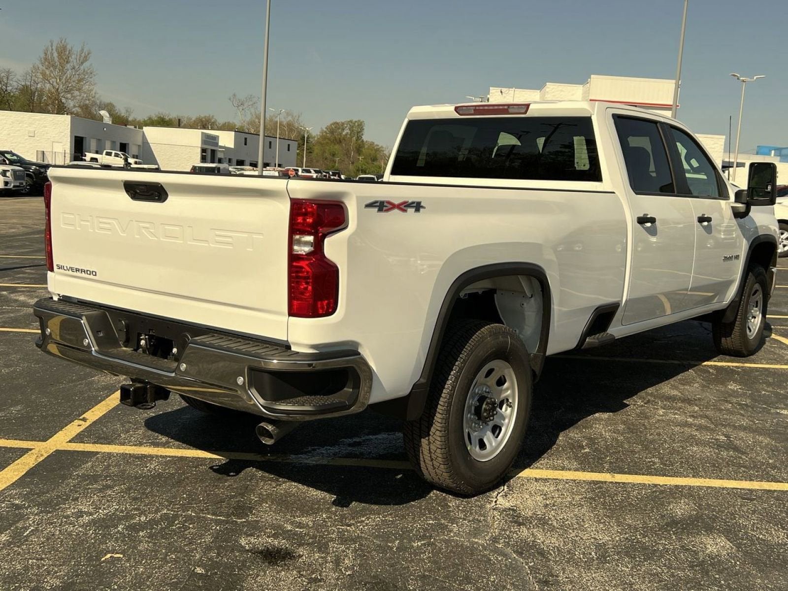 2026 Chevrolet Silverado 2500 HD WT