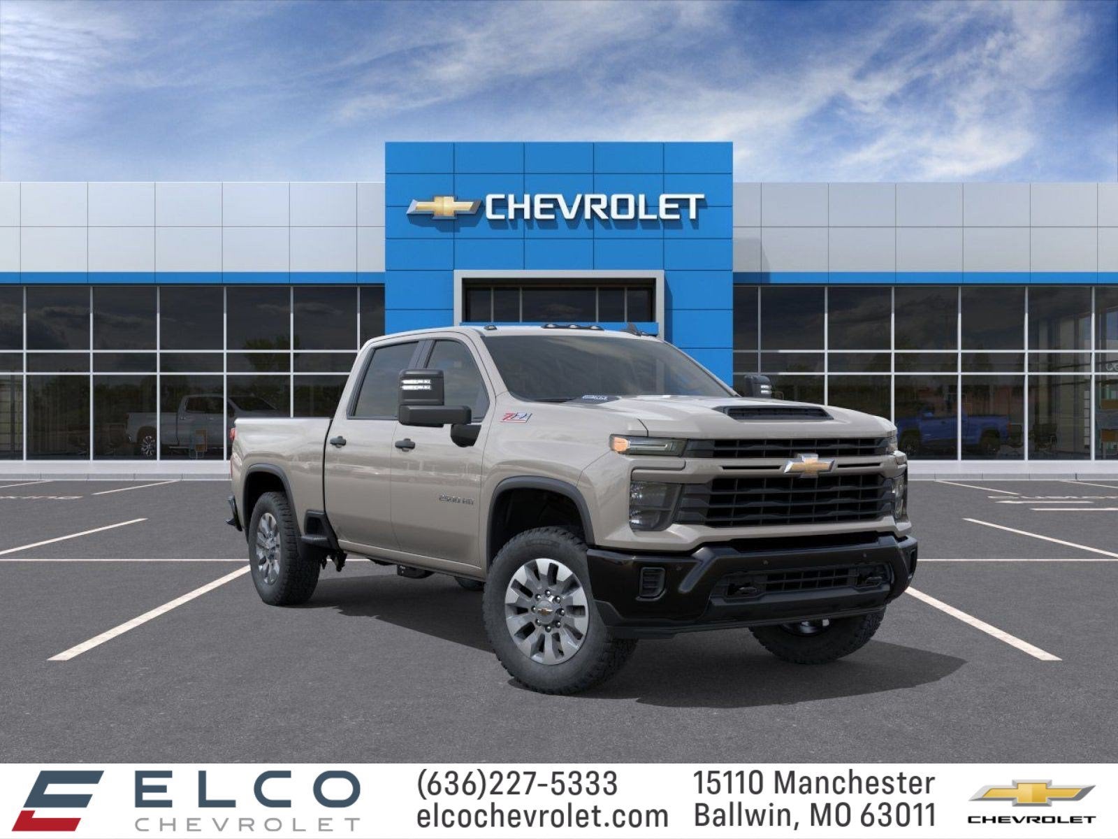 2026 Chevrolet Silverado 2500 HD Custom